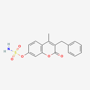 Chemical structure of CA/MAO-B-IN-1