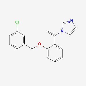Chemical structure of Croconazole