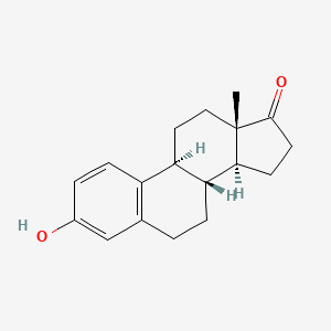 Chemical structure of 4-Methylbenzylidene camphor-d4