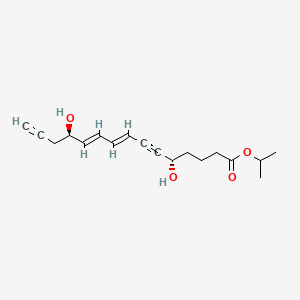 Chemical structure of Navamepent