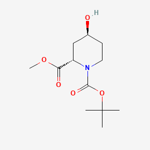 Chemical structure of AN-12-H5 intermediate-1