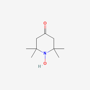 Chemical structure of Tempone-H