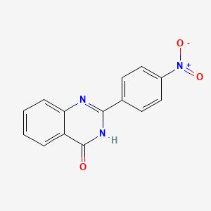 Chemical structure of TNKS-2-IN-1