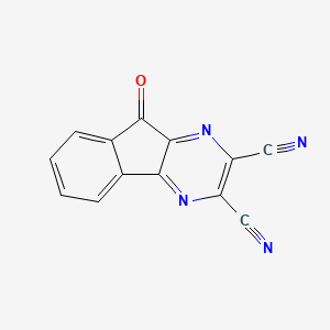Chemical structure of DCAF