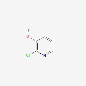 Chemical structure of 2-Chloro-3-pyridinol
