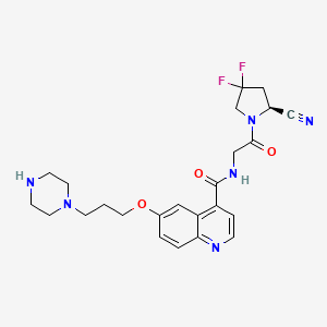 Chemical structure of FAP-IN-2
