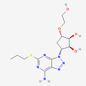Chemical structure of AR-C133913XX