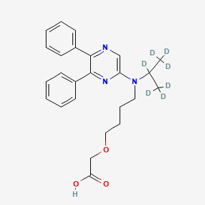 Chemical structure of MRE-269-d7