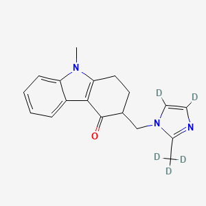Chemical structure of Ondansetron-d5