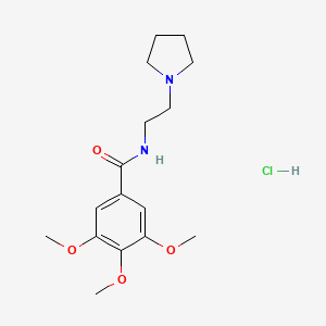 Chemical structure of Bestatin-d7 hydrochloride