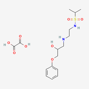 Chemical structure of Biotin-D-Glucose