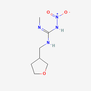Chemical structure of Dinotefuran-d3