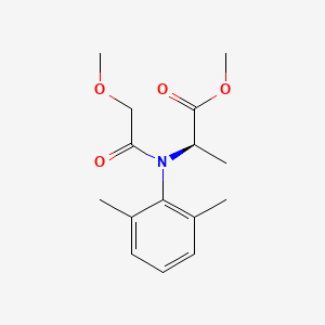 Chemical structure of Metalaxyl-M
