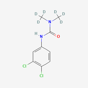 Chemical structure of Diuron-d6