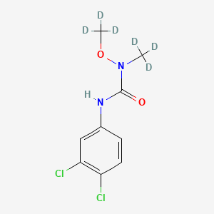 Chemical structure of Linuron-d6