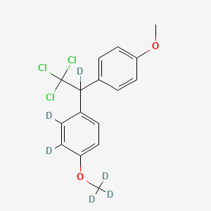 Chemical structure of Methoxychlor-d6