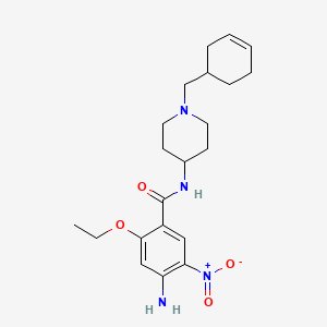 Chemical structure of Cinitapride