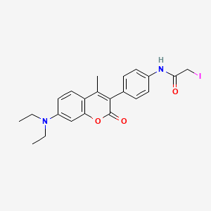 Chemical structure of DCIA