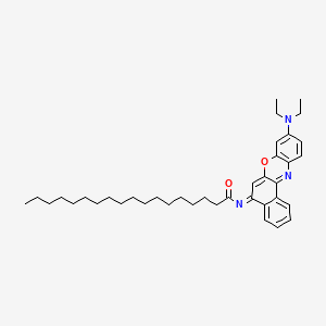 Chemical structure of Chromoionophore I