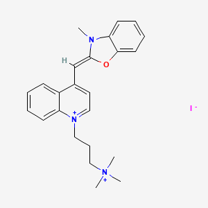 Chemical structure of YO-PRO-1