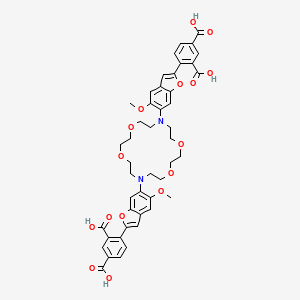 Chemical structure of PBFI