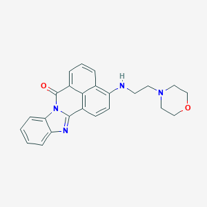 Chemical structure of DND-189