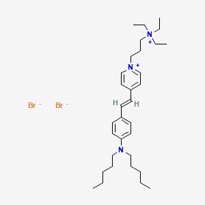 Chemical structure of FM1-84
