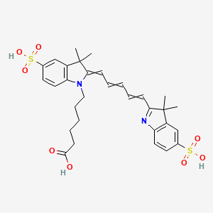 Chemical structure of CypHer 5