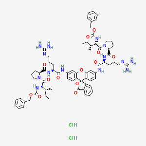 Chemical structure of BZiPAR
