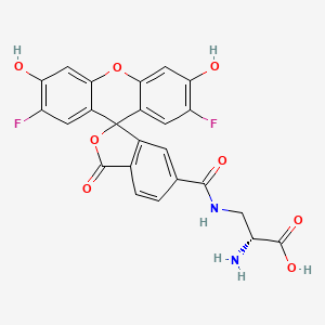 Chemical structure of OGDA