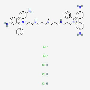 Chemical structure of EthD-III