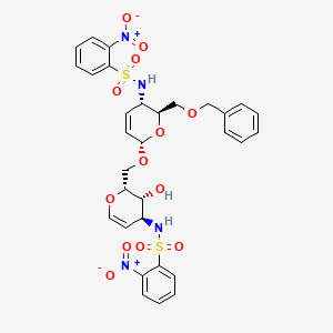 Chemical structure of AF488 NHS ester TEA