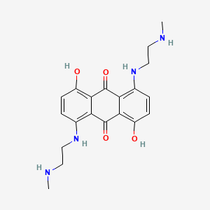 Chemical structure of DRAQ5