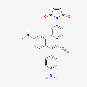 Chemical structure of NTPAN-MI
