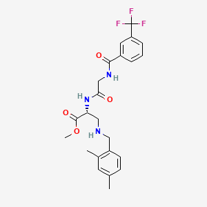 Chemical structure of ZY-1