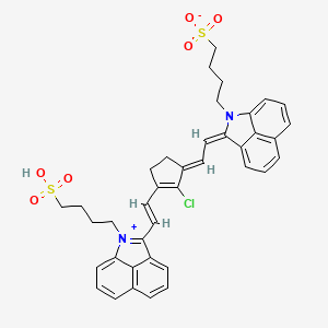 Chemical structure of FD dye 7