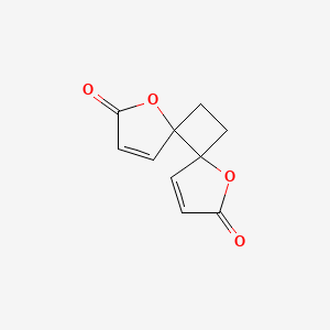 Chemical structure of (Rac)-Anemonin