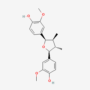Chemical structure of Verrucosin