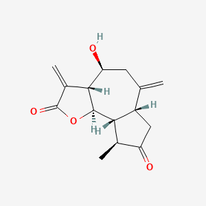 Chemical structure of Grosshemin