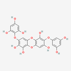 Chemical structure of Diphlorethohydroxycarmalol