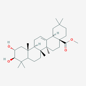 Chemical structure of Methyl maslinate