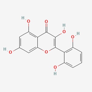 Chemical structure of Viscidulin I
