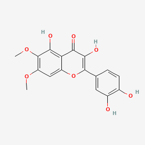 Chemical structure of Eupatolitin
