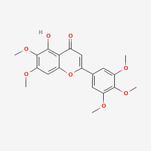 Chemical structure of Umuhengerin