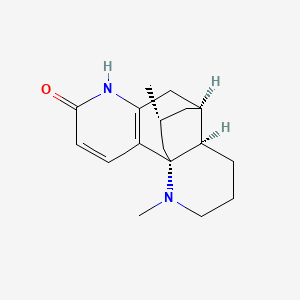 Chemical structure of β-Obscurine