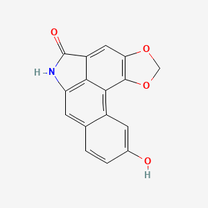 Chemical structure of Aristololactam IIIa