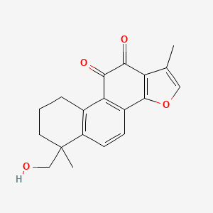 Chemical structure of Tanshinone IIB