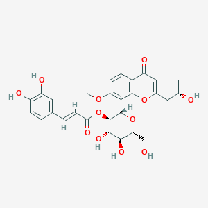 Chemical structure of Isorabaichromone