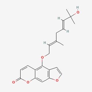 Chemical structure of Notoptol