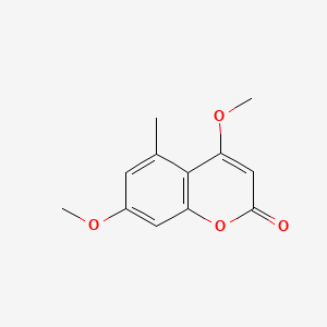 Chemical structure of Siderin